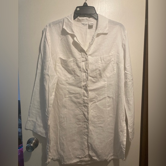 Soft Surroundings 55% Hemp shirt - Picture 1 of 7